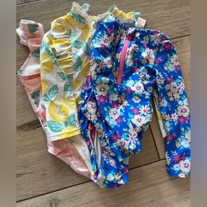2t/3t swimsuit bundle